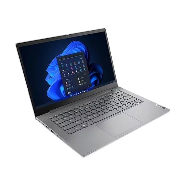 Лаптоп Lenovo ThinkBook 14 G4  Intel Core i5-1235U ( up to 4.4GHz, 12MB), 16GB (8+8) DDR4 3200MHz, 512GB SSD, 14" FHD (1920x1080) IPS AG, Intel Iris Xe Graphics, WLAN, BT, FHD 1080p, FPR, KB Backlit, Win11Pro, 2Y