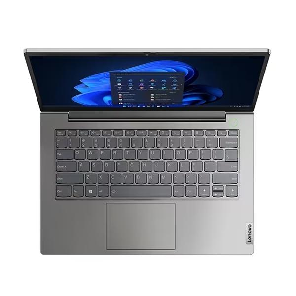 Лаптоп Lenovo ThinkBook 14 G4  Intel Core i5-1235U ( up to 4.4GHz, 12MB), 16GB (8+8) DDR4 3200MHz, 512GB SSD, 14" FHD (1920x1080) IPS AG, Intel Iris Xe Graphics, WLAN, BT, FHD 1080p, FPR, KB Backlit, Win11Pro, 2Y