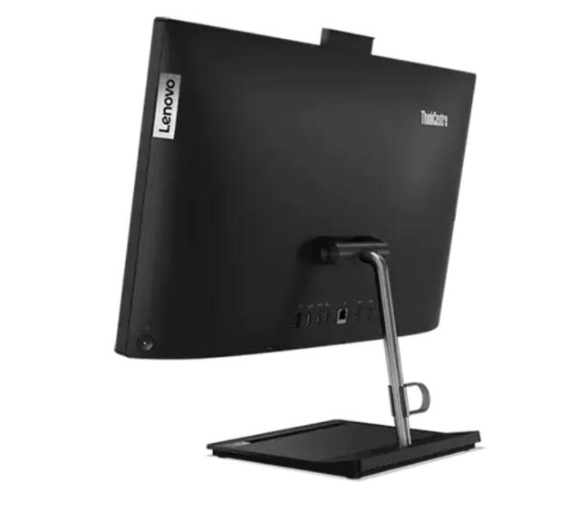 Настолен компютър - всичко в едно Lenovo ThinkCentre Neo 30a 24 AIO, Intel Core i3-1215U (up to  4.4GHz, 10MB), 8GB DDR4 3200MHz, 256GB SSD, 23.8" FHD (1920x1080) IPS AG, Intel UHD Graphics, WLAN, BT, HD 720p Cam, KB, Mouse, Liftable Stand, DOS, 3Y
