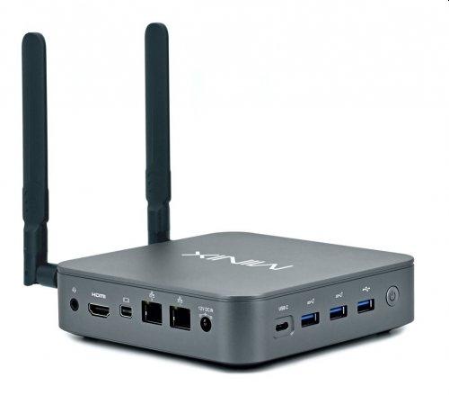 Настолен компютър MiniX NEO J51-C4 (4GB/128GB_ Win 11 Home)