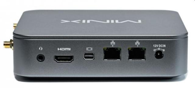 Настолен компютър MiniX NEO J51-C4 (4GB/128GB_ Win 11 Home)