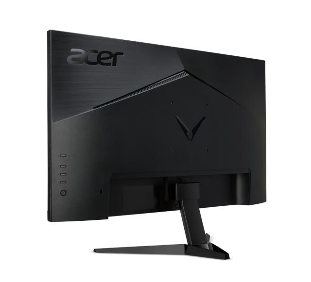 Монитор Acer Nitro QG271bii, 27" Wide, VA LED, FreeSync, 75Hz, AG, 1ms, 100M:1, 300 cd/m2, 1920x1080 FHD, VGA, 2xHDMI, VESA Mount., Black