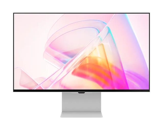 Монитор Samsung LS27C902PAUXEN ViewFinity S9 S90PC, LED IPS, 5ms, 5120x2880, 600cd/m2, 5W x 2, Wirelss DEX, Mini-DP, USB Hub, Thunderbolt, Silver