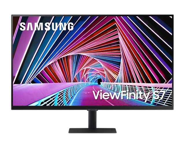 Монитор Samsung 32A700, 32" VA LED, 60 Hz, 5 ms GTG, 3840x2160, 300 cd/m2, Display Port 1.2, HDMI 2.0, USB, Black