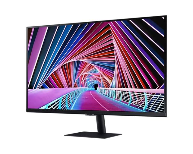 Монитор Samsung 32A700, 32" VA LED, 60 Hz, 5 ms GTG, 3840x2160, 300 cd/m2, Display Port 1.2, HDMI 2.0, USB, Black