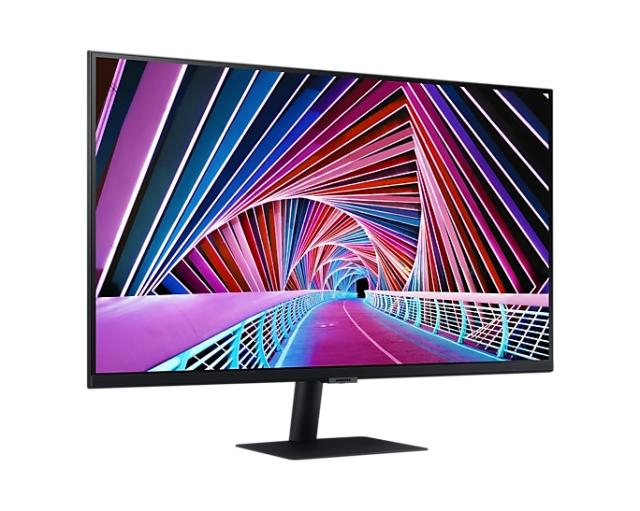 Монитор Samsung 32A700, 32" VA LED, 60 Hz, 5 ms GTG, 3840x2160, 300 cd/m2, Display Port 1.2, HDMI 2.0, USB, Black