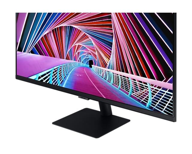 Монитор Samsung 32A700, 32" VA LED, 60 Hz, 5 ms GTG, 3840x2160, 300 cd/m2, Display Port 1.2, HDMI 2.0, USB, Black