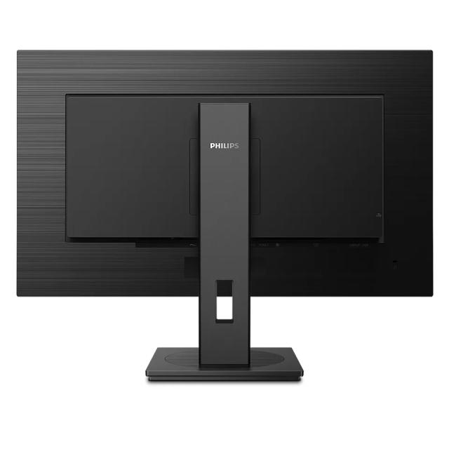 Монитор Philips 325B1L, 31.5" IPS WLED, 2560x1440@75Hz, 4ms GtG, 250cd m/2, 1200:1, DCR 50M:1, Adaptive Sync, FlickerFree, Low Blue Mode, 3Wx2, Tilt, Height Adjust, Pivot, Swivel, 2xHDMI, DP, USB hub