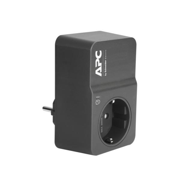Филтър APC Home/Office SurgeArrest 1 Outlet 230V, Black, Germany