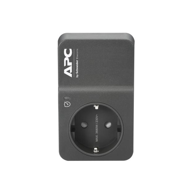 Филтър APC Home/Office SurgeArrest 1 Outlet 230V, Black, Germany