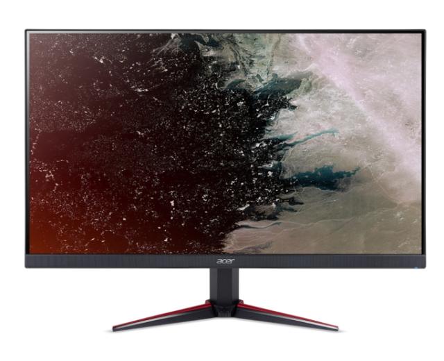 Монитор Acer Nitro VG270bmipx, 27" Wide IPS LED, 1ms(VRB), ZeroFrame, FreeSync 75Hz, 100M:1, 250 cd/m2, 1920x1080, VGA, HDMI, DP, Speakers 2x2W, Audio in/out, VESA, Tilt, Black