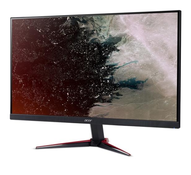Монитор Acer Nitro VG270bmipx, 27" Wide IPS LED, 1ms(VRB), ZeroFrame, FreeSync 75Hz, 100M:1, 250 cd/m2, 1920x1080, VGA, HDMI, DP, Speakers 2x2W, Audio in/out, VESA, Tilt, Black
