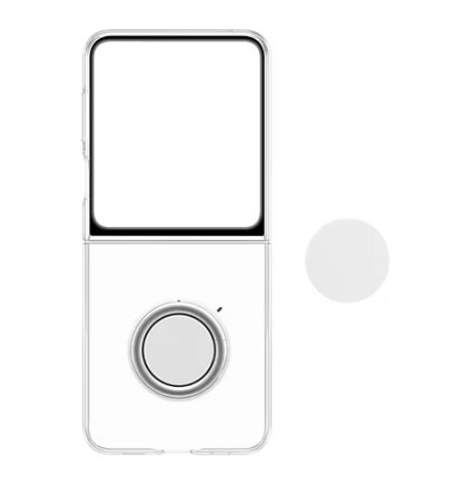 Калъф Samsung F731 Flip5 Clear Gadget Case Transparent