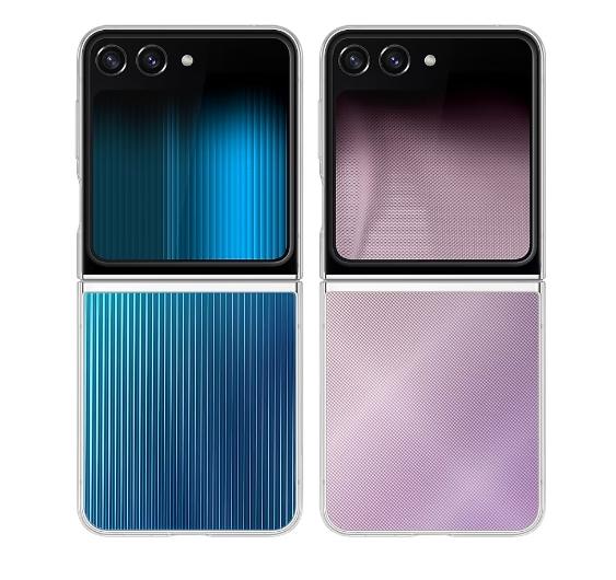 Калъф Samsung F731 Flip5 FlipSuit Case Transparent