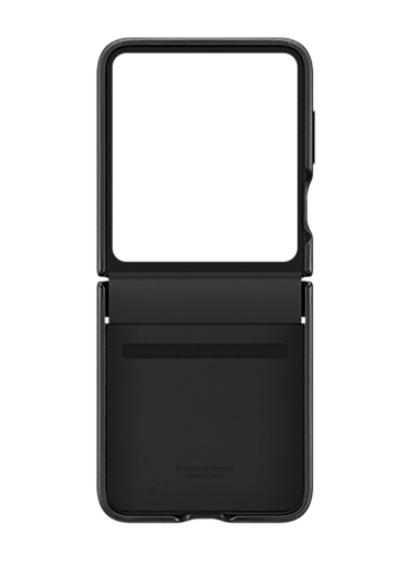 Калъф Samsung F731 Flip5 Flap ECO-Leather Case Black