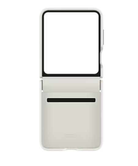 Калъф Samsung F731 Flip5 Flap ECO-Leather Case Cream