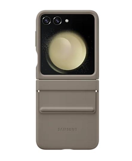 Калъф Samsung F731 Flip5 Flap ECO-Leather Case Etoupe