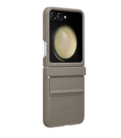 Калъф Samsung F731 Flip5 Flap ECO-Leather Case Etoupe