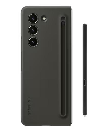 Калъф Samsung F946 Fold5 Slim S-pen Case Graphite