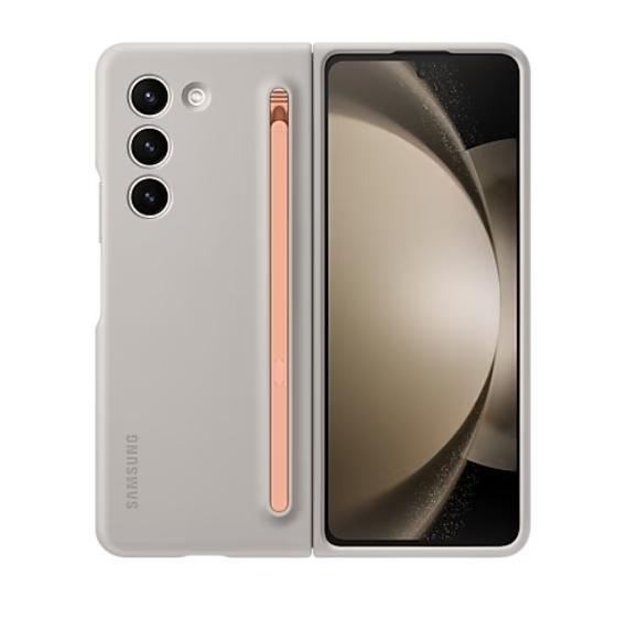 Калъф Samsung F946 Fold5 Slim S-pen Case Sand