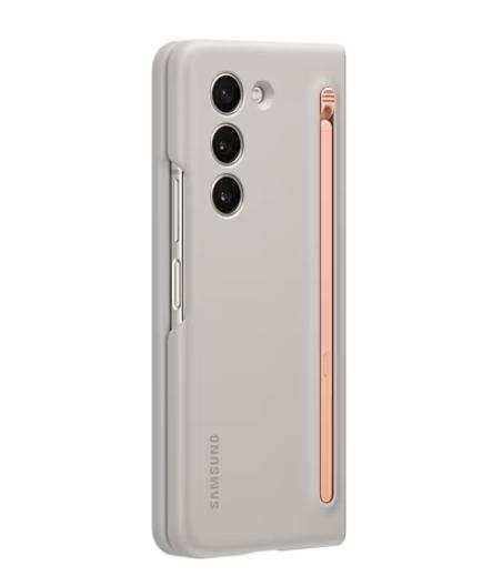 Калъф Samsung F946 Fold5 Slim S-pen Case Sand