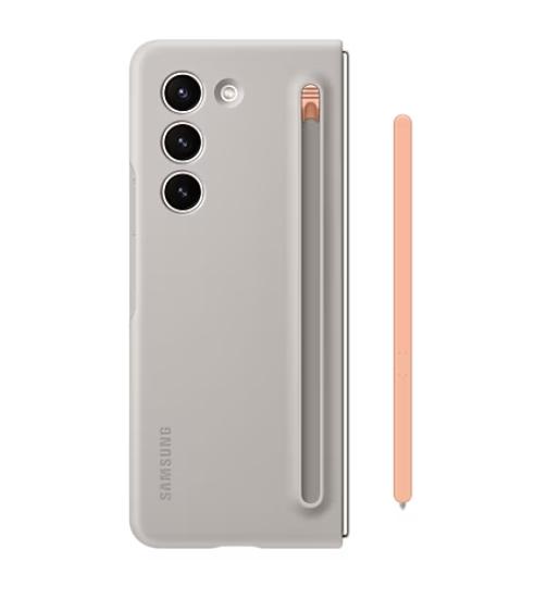 Калъф Samsung F946 Fold5 Slim S-pen Case Sand