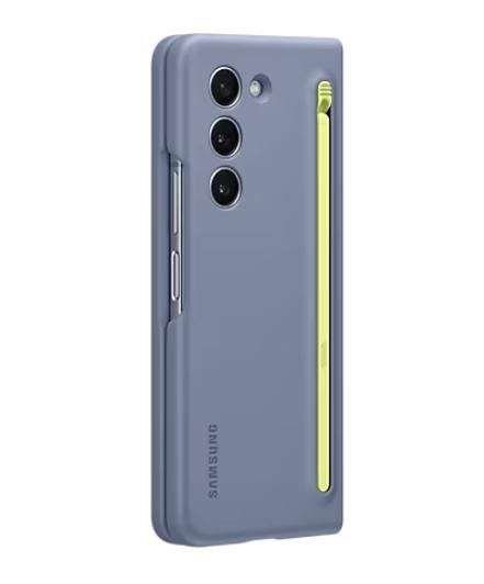 Калъф Samsung F946 Fold5 Slim S-pen Case Blue