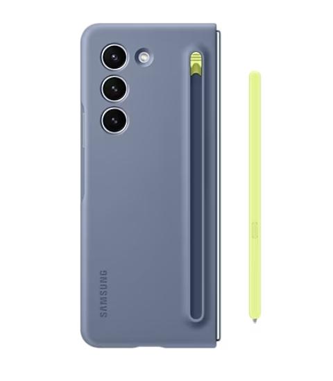 Калъф Samsung F946 Fold5 Slim S-pen Case Blue