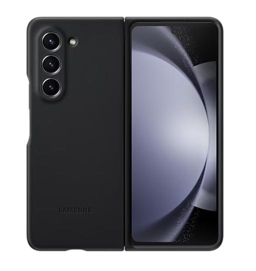 Калъф Samsung F946 Fold5 Eco-leather Case Graphite