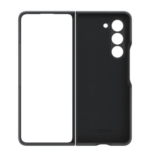 Калъф Samsung F946 Fold5 Eco-leather Case Graphite