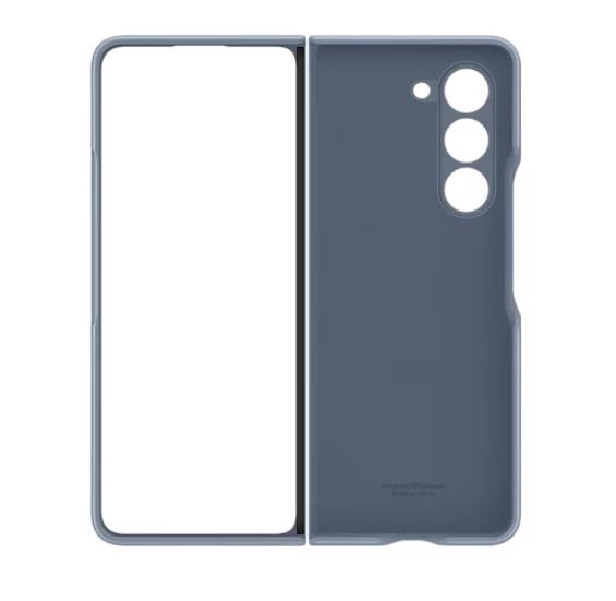 Калъф Samsung F946 Fold5 Eco-leather Case Blue