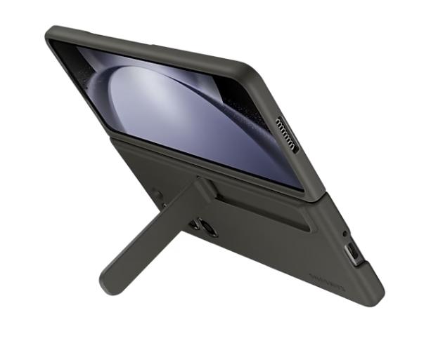 Калъф Samsung F946 Fold5 Standing Case with Strap Graphite
