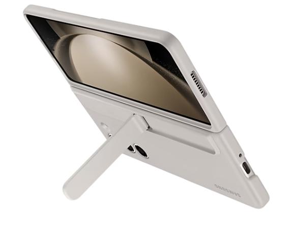 Калъф Samsung F946 Fold5 Standing Case with Strap Sand