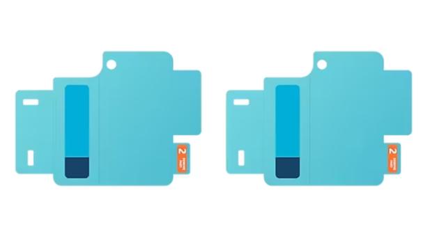 Защитно фолио Samsung F731 Flip5 Front Protection Film Transparent