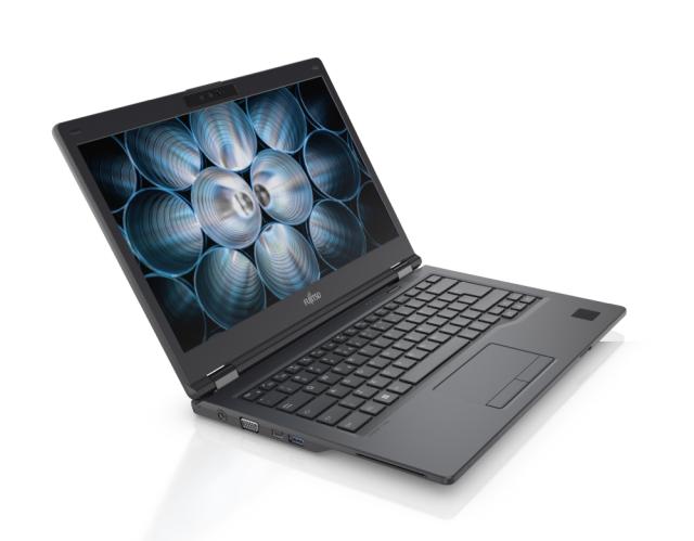 Лаптоп Fujitsu LIFEBOOK E4411, Intel Core i3-1115G4 up to 4.10 GHz, 14" FHD AG, 1x8GB DDR4 3200MHz, SSD 256GB NVMe M.2, HD cam, No FP, TPM 2.0, Intel WiFi 6 AX201, BT5, 4cell 50Wh, Keyboard BG, No OS + Fujitsu Wireless KB Mouse Set LX410 US