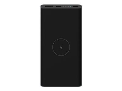 Външна батерия Xiaomi Mi power bank 10W Wireless Power Bank, 10000mAh, USB C, черна