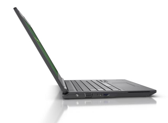 Лаптоп Fujitsu LIFEBOOK E5411, Intel Core i7-1165G7 up to 4.70 GHz, 14" FHD AG, 4GB + 16GB DDR4 3200 MHz, SSD 512GB, Intel IRIS graphics, IR-HD cam, FP, TPM 2.0, Intel WiFi 6 AX201, BT, 4cell 50Wh, Keyboard BG, No OS + Fujitsu Wireless KB Mouse Set L