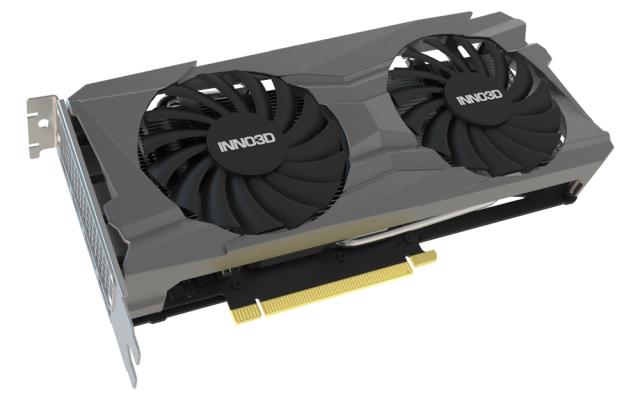 Видео карта Inno3D GeForce RTX 3050 Twin X2 V2