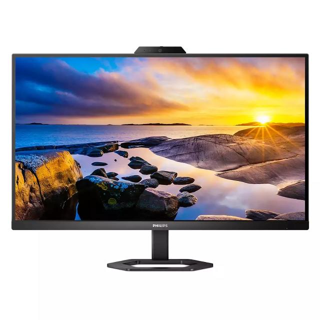 Монитор Philips 27E1N5600HE, 27" IPS WLED, 2560x1440@75Hz, 4ms GtG, 1ms MPRT, 300cd m/2, 1000:1, Mega Infinity DCR, Adaptive sync, FlickerFree, Low Blue Mode, 5Wx2, Tilt, Height Adjust, Pivot, HDMI, DP, USB hub+Philips Smart Bottle