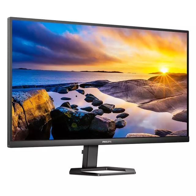 Монитор Philips 27E1N5600AE, 27" IPS WLED, 2560x1440@75Hz, 4ms GtG, 1ms MPRT, 300cd m/2, 1000:1, Mega Infinity DCR, Adaptive sync, FlickerFree, Low Blue Mode, 5Wx2, Tilt, Height Adjust, Pivot, HDMI, DP, USB hub+Philips Smart Bottle