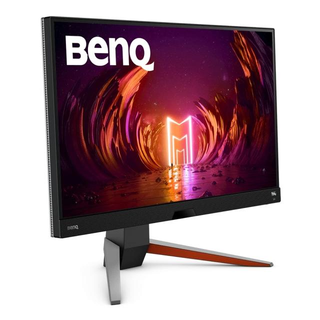 Монитор BenQ MOBIUZ EX2710Q 27" IPS HDRi, 165Hz, 1ms, 2560x1440,FreeSync Prem., HDR10,B.I.+,Color Vibrance,FPS Mode, treVolo 2.1 (2Wx2+5Wwoofer), 400 cd/m2,HDMIx2, DP, USB Bx1, USB 3.0x2 Height Adj., Grey + Genesis Gaming Mouse Zircon 550 Wireless 80