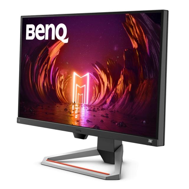 Монитор BenQ MOBIUZ EX2710S, 27",IPS, HDRi, 165Hz,1ms, 1920x1080,FreeSync Premium, PS5/XboX Series X compat.,HDR10, B.I.+, Light Tuner, Quick OSD, treVolo Sp.2.5Wx2,400 cd/m2,HDMIx2, DP, Height Adj., Grey + Genesis Gaming Mouse Zircon 550 Wireless 80