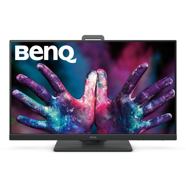 Монитор BenQ PD2705Q, 27" IPS LED, 5ms, 2560x1440 2K QHD, Designer Monitor, AQCOLOR, HDR10, B.I., LBL, KVM, ICCsync, CAD/CAM, DualView, HDMI, DP, USB Type-C(Power 65W, DP alt), Speakers 2x2W, Height Adj., Swivel, Tilt, Gray + OnePlus Nord Buds, Black