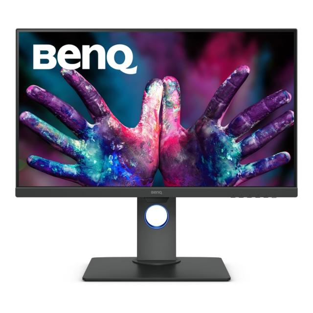 Монитор BenQ PD2705U, 27" IPS LED, 5ms,3840x2160 4K UHD, Designer Monitor, AQCOLOR,HDR10, B.I., LBL, KVM Switch, ICCsync, CAD/CAM, DualView, 300 cd/m2, HDMI, DP,USB Type-C(Power 65W, DP alt), Speak.2x2W, Height Adj., Swivel, Tilt, Gray + OnePlus Nord