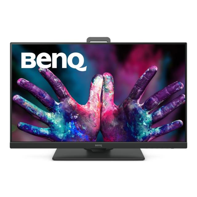 Монитор BenQ PD2705U, 27" IPS LED, 5ms,3840x2160 4K UHD, Designer Monitor, AQCOLOR,HDR10, B.I., LBL, KVM Switch, ICCsync, CAD/CAM, DualView, 300 cd/m2, HDMI, DP,USB Type-C(Power 65W, DP alt), Speak.2x2W, Height Adj., Swivel, Tilt, Gray + OnePlus Nord