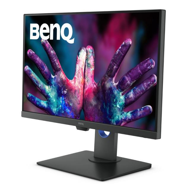 Монитор BenQ PD2705U, 27" IPS LED, 5ms,3840x2160 4K UHD, Designer Monitor, AQCOLOR,HDR10, B.I., LBL, KVM Switch, ICCsync, CAD/CAM, DualView, 300 cd/m2, HDMI, DP,USB Type-C(Power 65W, DP alt), Speak.2x2W, Height Adj., Swivel, Tilt, Gray + OnePlus Nord