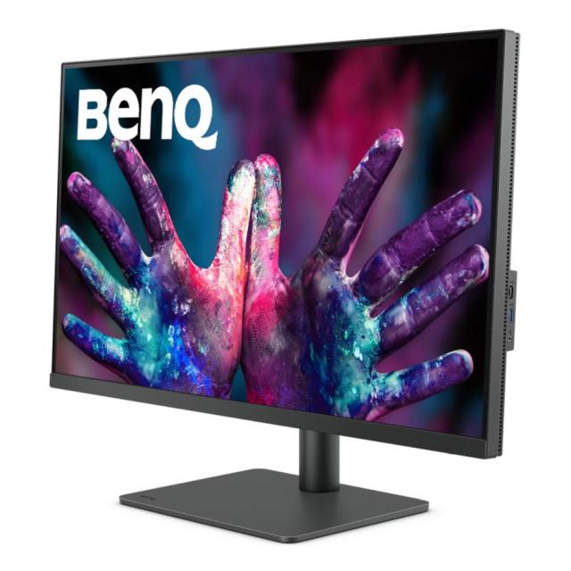 Монитор BenQ PD3205U 32" IPS 4ms 3840x2160 4K, DesignVue Designer Mon,CAD/CAM,Disp Pilot,Flicker-free,LBL,1000:1,20M:1 DCR,USB C(PowerDelivery 90W),HDMI,DP,miniDP,USB Hub, PIP/PBP,KVM,Card R/W,2x2.5W,HAdj.,Swivel,Pivot,Tilt,Gray + OnePlus Nord Buds, 
