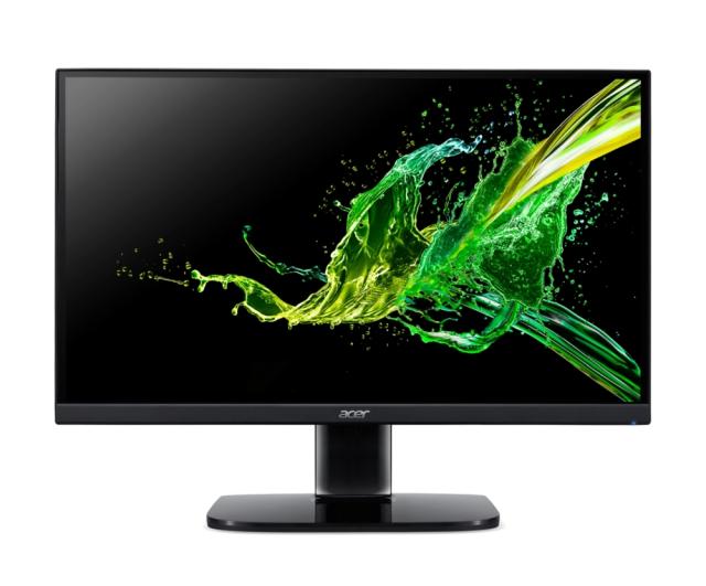 Монитор Acer KA220QHbi, 21.5" Wide VA, Full HD 1920x1080, LED Anti-Glare, 1ms VRB, 100Hz, Freesync, 100M:1 DCR, 250 cd/m2, VGA, HDMI, VESA, Black