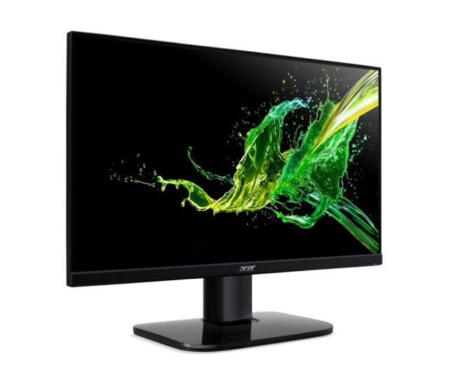 Монитор Acer KA220QHbi, 21.5" Wide VA, Full HD 1920x1080, LED Anti-Glare, 1ms VRB, 100Hz, Freesync, 100M:1 DCR, 250 cd/m2, VGA, HDMI, VESA, Black