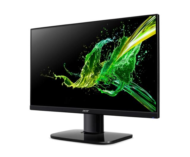 Монитор Acer KA220QHbi, 21.5" Wide VA, Full HD 1920x1080, LED Anti-Glare, 1ms VRB, 100Hz, Freesync, 100M:1 DCR, 250 cd/m2, VGA, HDMI, VESA, Black